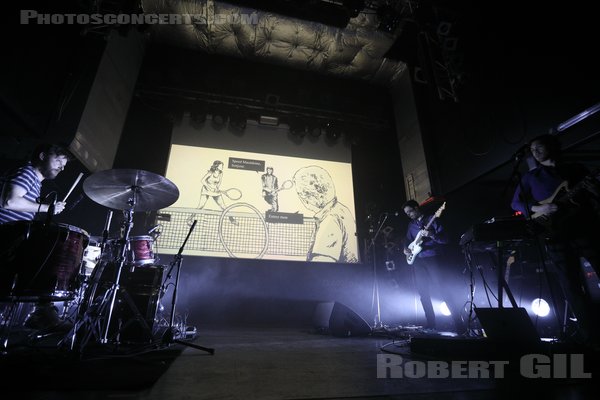 TOTORRO - 2022-03-10 - PARIS - Petit Bain - 